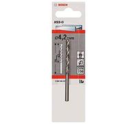 Bosch PUNTA HSS RETTIFICATA Ø4,2 mm PER METALLO
