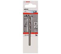 Bosch Punta trapano HSS-G DIN 338 per Metallo Quantità:1