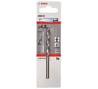 BOSCH Punte per metallo HSS-G, DIN 338, 4,8 x 52 x 86 mm, 1 pcs