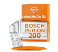 Bosch Purion 200 Custodia impermeabile & trasparente I Ebike Display Protezione contro graffi e acqua I E-bike Monitor Protezione dello schermo I Bicicletta Computer Copertura I E Bike Accessori
