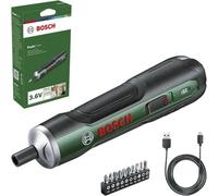 Bosch PushDrive Avvitatore a batteria 3,6V con set 10 bit