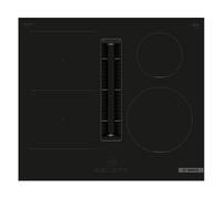 BOSCH PVS611B16E PIANO COTTURA A INDUZIONE, 4 zone di cotura, dimensioni: L 59,2 cm, P 52,2 piano in Vetroceramica, Nero