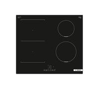 Bosch PVS611BB6H, Serie 4, Piano cottura a induzione, 4 fuochi, 60 cm, Nero