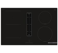 Bosch Serie 4 PVS811B16E piano cottura Nero Da incasso 80 cm Piano cottura a induzione 4 Fornello(i)