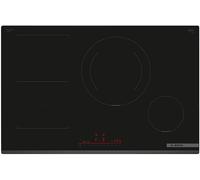 Bosch Serie 6 PVS831HB1E Piano cottura a induzione 80 cm Nero, senza profili