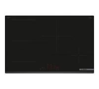Bosch Serie 6 PVS83KHC1E piano cottura Nero Da incasso 80 cm Piano cottura a induzione 4 Fornello(i)