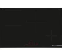 Bosch Serie 6 PVS83KHC1Z Piano cottura a induzione 80 cm Nero, senza profili