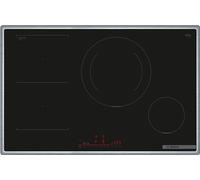 Bosch Serie 6 PVS845HB1E Piano cottura a induzione 80 cm Nero, con profili
