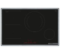 Bosch Serie 6 PVS845HB1E Piano cottura a induzione 80 cm Nero, con profili