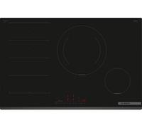 Bosch PXE831HC1E Serie 6 Piastra Induzione, 4 Luci 60 cm, Nero