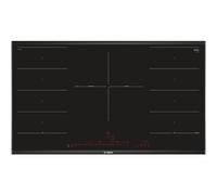 Bosch Serie 8 PXV975DC1E piano cottura Nero Da incasso 90 cm Piano cottura a induzione 5 Fornello(i)