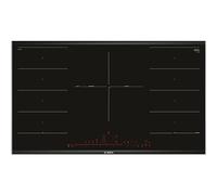 Bosch Serie 8 PXV975DV1E Piano a Induzione 5 Zone 90cm Nero