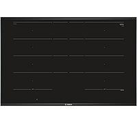 Bosch Serie 8 PXY875DW4E Piano cottura a induzione 80 cm Nero, con profili