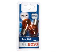 Lampada secondaria BOSCH PY21W Pure Light 12V/21W, 2 Pezzo