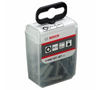 Bosch PZ2 - Punta per cacciavite, 25 mm, 25 pezzi