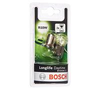 Bosch R10W Longlife Daytime lampadine auto, 12 V 10 W BA15s, lampadine x2