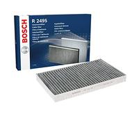 Bosch R2495 - Filtro abitacolo ai carboni attivi