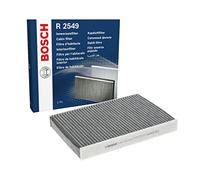 Bosch R2549 - Filtro abitacolo ai carboni attivi
