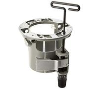 BOSCH RA1165 - Base per fresatrice da tavolo con chiave esagonale sopra il tavolo, colore: argento