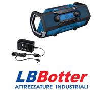 Bosch GPB 18V-2 C Professional Portatile Digitale Nero, Blu, Argento