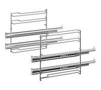 Bosch Set Guide Telescopiche fisse a 2 Livelli HEZ638270 ad estrazione completa