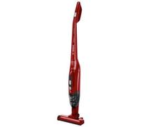Bosch Serie 2 BBHF214R scopa elettrica Aspirapolvere a bastone 2 in 1 Batteria Secco Senza sacchetto Rosso