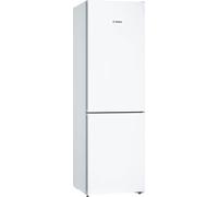 BOSCH - Réfrigérateur combiné pose-libre SER4 Blanc - Vol.total: 326l - réfrigérateur: 237l - congélateur: 89l - Full no f