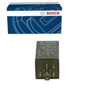 BOSCH Relè, Intervallo tergicristallo 0986335058 | Compatibile con: AUDI 100 C2 Avant, 100 C2 Stufenheck, 100 C3 Avant, 100 C3 Stufenheck, 100 C4 Avant, 100 C4 Stufenheck