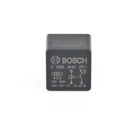 BOSCH Relè multifunzione lunghezza 28 mm altezza 37 mm 0986AH0251