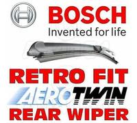 Bosch Retro Fit Aerotwin Tergicristallo Posteriore Merc C Class W203