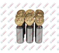 Bosch Rexroth A10VSO28 A10V28 A10VD28 A10VO28 Scarpa pistone R90243367 Set di...