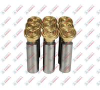 Bosch Rexroth A11V145, A11VO145, A11VSO145 Scarpa pistone R902048381 Set di 9...