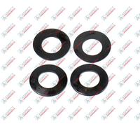 Bosch Rexroth A2FO45, A2FM45 Molla disco perno centrale R909409883 Set di 4...