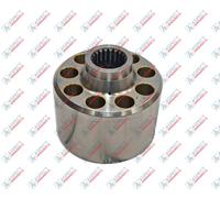 Bosch Rexroth A4VG56 Blocco cilindro rotore R902037394