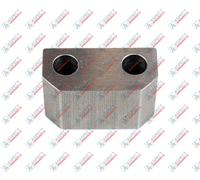 Bosch Rexroth A4VSO180 Distanziale della piastra fissa R910960458