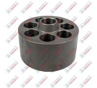 Bosch Rexroth A8VO107 A8V107 A6VM107 A8V115 Blocco cilindro Rotore L080022-1101C