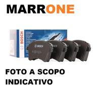 KIT PASTIGLIE FRENO BOSCH POSTERIORI AUDI A1 A3 A4 A8 VW GOLF IV V VI 1.6 1.8