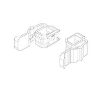 BOSCH Ricambio TTNR: 8737709145 Clip Supporto Del Dispositivo Superiore (2x)