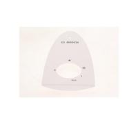 BOSCH Ricambio TTNR: 8738725564 Pannello Frontale