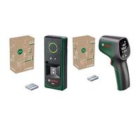Bosch Rilevatore Truvo 2a generazione & Bosch termometro a infrarossi UniversalTemp (-30 °C...+500 °C)