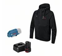 Bosch Riscaldate Abbigliamento Ghh 12+18V Xa : Akkuadapter,Caricatore,1x Akku ,