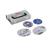 BOSCH ROBERT PRO 06159975VC - Set di 9 dischi Ø 76 mm Bosch per smerigliatrice GWS12V76-06159975VC