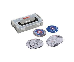 BOSCH ROBERT PRO 06159975VC - Set di 9 dischi Ø 76 mm Bosch per smerigliatrice GWS12V76-06159975VC