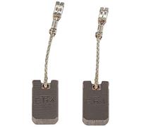 Bosch Spazzole Carboncini 1607014176 - Carbonio, 2 Pezzi, Carbon Fiber Brush, Carburo di Silicio Grossa, Compatibile con Metallo