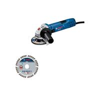 BOSCH ROBERT Smerigl, 720 W, Gws 7-115 e Disco