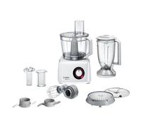 Bosch MC812W501 Food processor MultiTalent 8 1000 W Bianco