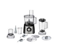 Bosch MCM3501M Food processor MultiTalent 3 800 W Nero, Inox spazzolato