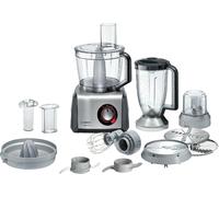 Bosch MC812M844 Food processor MultiTalent 8 1250 W Nero