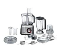 Bosch MC812M844 Food processor MultiTalent 8 1250 W Nero