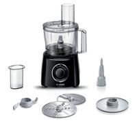 BOSCH - Robot da Cucina MultiTalent 3 MCM3101B Capacit 2.3 L Potenza 800 Watt Colore Nero